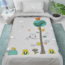 Εικόνα της ΠΑΠΛΩΜΑ BEBE RABAT GREY 120X170