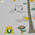 Εικόνα της ΠΑΠΛΩΜΑ BEBE RABAT GREY 120X170