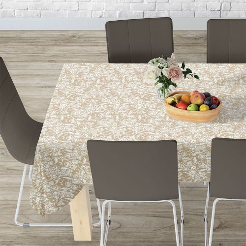 Εικόνα της ΤΡΑΠΕΖΟΜΑΝΤΗΛΟ IZAL 101 BEIGE 140X230
