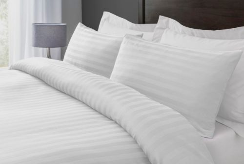 Εικόνα της HOTEL ΠΑΠΛΩΜΑ ΕΛΑΦΡΥ MICRO STRIPE WHITE 200X240
