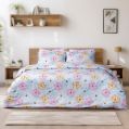 Εικόνα της ΣΕΤ ΣΕΝΤΟΝΙΑ BLUME BLUE 170X260
