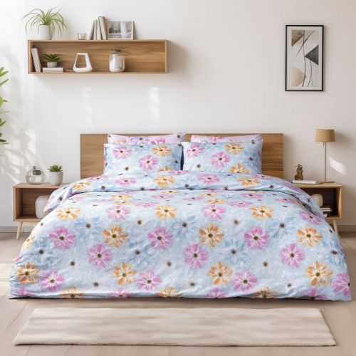 Εικόνα της ΣΕΤ ΣΕΝΤΟΝΙΑ BLUME BLUE 170X260