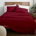 Εικόνα της ΣΕΝΤΟΝΙ CLARO BURGUNDY 100X200+30