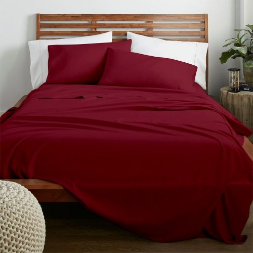 Εικόνα της ΣΕΝΤΟΝΙ CLARO BURGUNDY 100X200+30