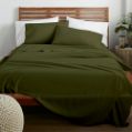 Εικόνα της ΣΕΝΤΟΝΙ CLARO KHAKI 180X200+30