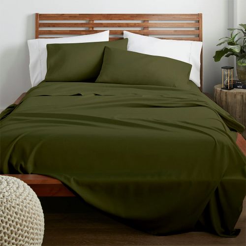 Εικόνα της ΣΕΝΤΟΝΙ CLARO KHAKI 180X200+30