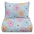 Εικόνα της ΣΕΤ ΠΑΠΛΩΜΑΤΟΘΗΚΗ BLUME BLUE 160X240