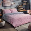 Εικόνα της ΣΕΤ ΠΑΠΛΩΜΑΤΟΘΗΚΗ FLORITO PINK 220Χ240