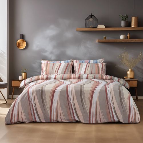 Εικόνα της ΣΕΤ ΠΑΠΛΩΜΑΤΟΘΗΚΗ EXTAN BEIGE 220Χ240