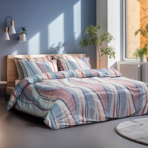 Εικόνα της ΣΕΤ ΠΑΠΛΩΜΑΤΟΘΗΚΗ EXTAN BLUE 220Χ240