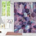 Εικόνα της ΚΟΥΡΤΙΝΑ ΜΠΑΝΙΟΥ HEXAG 180X200