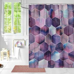 Εικόνα της ΚΟΥΡΤΙΝΑ ΜΠΑΝΙΟΥ HEXAG 180X200