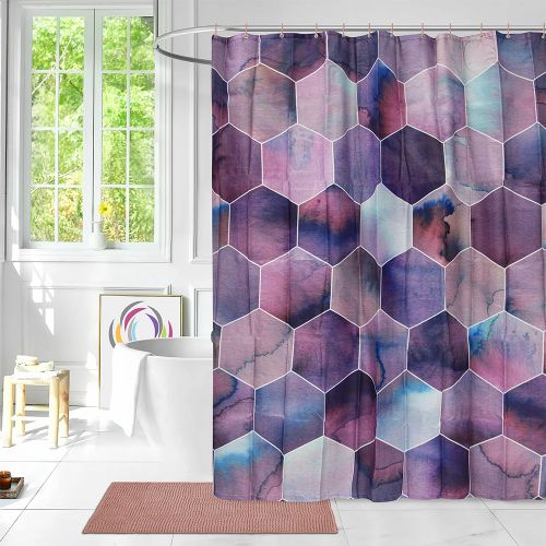 Εικόνα της ΚΟΥΡΤΙΝΑ ΜΠΑΝΙΟΥ HEXAG 180X200