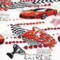 Εικόνα της ΣΕΤ ΣΕΝΤΟΝΙΑ SPEED RACE CAR RED 160X240