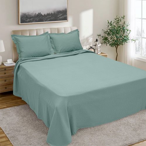 Εικόνα της ΚΟΥΒΕΡΤΑ ΠΙΚΕ FELICITA MINT 170X240