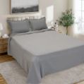 Εικόνα της ΚΟΥΒΕΡΤΑ ΠΙΚΕ FELICITA GREY 240X260