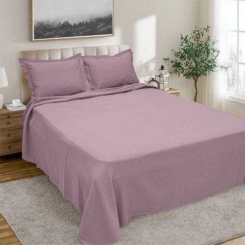 Εικόνα της ΚΟΥΒΕΡΤΑ ΠΙΚΕ FELICITA LILAC 240X260