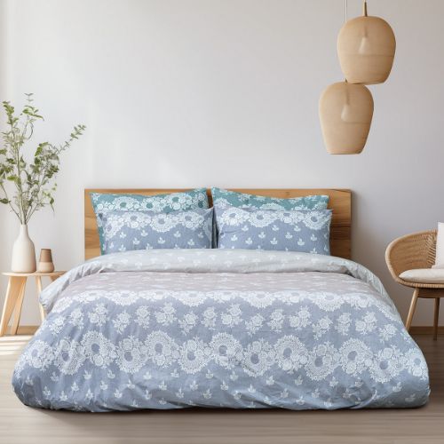 Εικόνα της ΣΕΤ ΣΕΝΤΟΝΙΑ DIMEL GREY 240X260