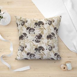 Εικόνα της ΜΑΞΙΛΑΡΟΘΗΚΗ PANDA BEAR 101 BEIGE 45X45