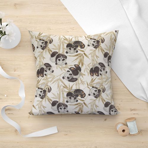 Εικόνα της ΜΑΞΙΛΑΡΟΘΗΚΗ PANDA BEAR 101 BEIGE 45X45