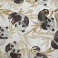 Εικόνα της ΜΑΞΙΛΑΡΟΘΗΚΗ PANDA BEAR 101 BEIGE 45X45