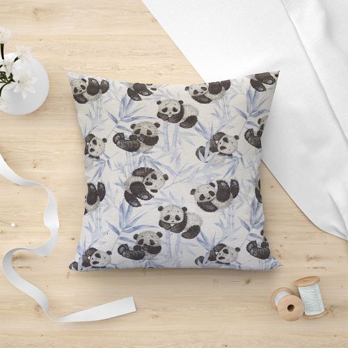 Εικόνα της ΜΑΞΙΛΑΡΟΘΗΚΗ PANDA BEAR 601 BLUE 45X45