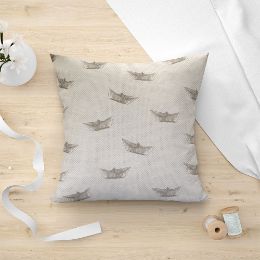 Εικόνα της ΜΑΞΙΛΑΡΟΘΗΚΗ PAPER BOAT 801 GREY 45X45
