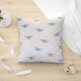 Εικόνα της ΜΑΞΙΛΑΡΟΘΗΚΗ PAPER BOAT 601 BLUE 45X45