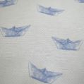 Εικόνα της ΜΑΞΙΛΑΡΟΘΗΚΗ PAPER BOAT 601 BLUE 45X45