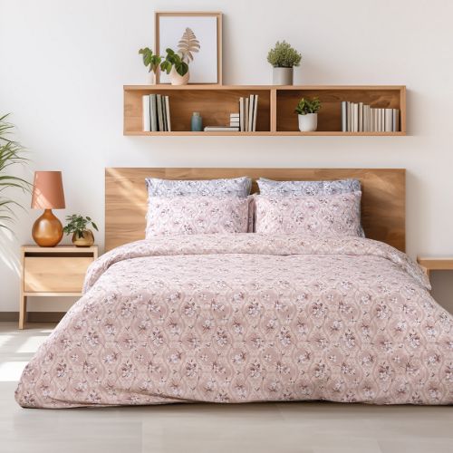 Εικόνα της ΣΕΤ ΣΕΝΤΟΝΙΑ TREASURE PINK 165X200+30