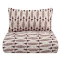 Εικόνα της ΣΕΤ ΣΕΝΤΟΝΙΑ LINEAR BROWN 170X260
