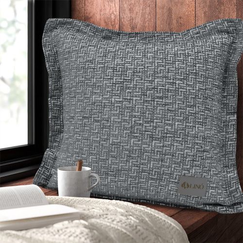 Εικόνα της ΜΑΞΙΛΑΡΟΘΗΚΗ ANGOLLO-WINTER OXF DGREY 45X45