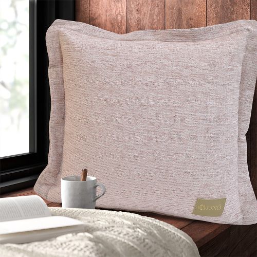 Εικόνα της ΜΑΞΙΛΑΡΟΘΗΚΗ ANGOLLO-WINTER OXF PINK 45X45
