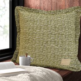 Εικόνα της ΜΑΞΙΛΑΡΟΘΗΚΗ ANGOLLO-WINTER OXF OLIVE 45X45