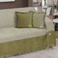 Εικόνα της ΜΑΞΙΛΑΡΟΘΗΚΗ ANGOLLO-WINTER OXF OLIVE 45X45