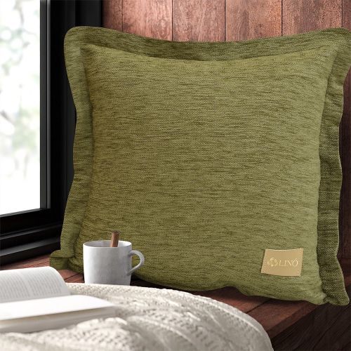 Εικόνα της ΜΑΞΙΛΑΡΟΘΗΚΗ COSTUME OXF OLIVE 45X45