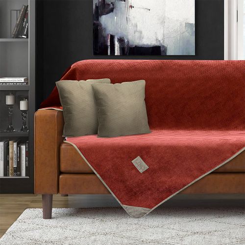 Εικόνα της ΡΙΧΤΑΡΙ VELOUR BORDO 170X300
