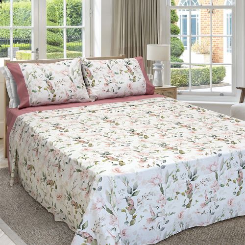 Εικόνα της ΣΕΤ ΣΕΝΤΟΝΙΑ BEDBLISS ENG.ROSE 240X260