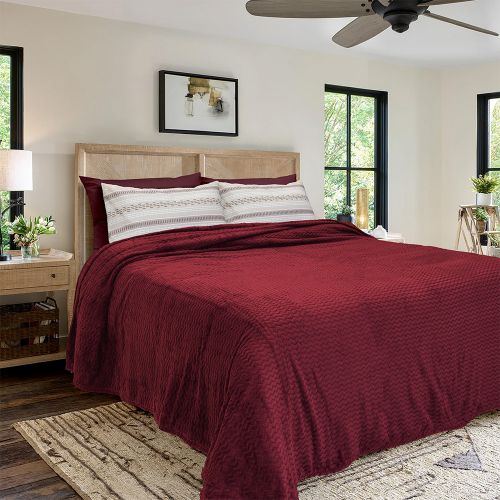 Εικόνα της ΚΟΥΒΕΡΤΑ PELUSA BORDO 160X220