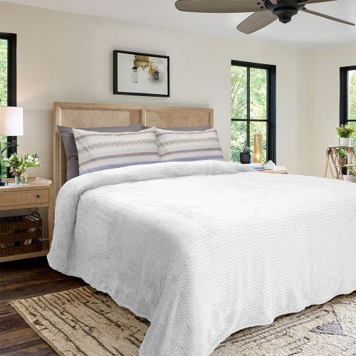 Εικόνα της ΚΟΥΒΕΡΤΑ PELUSA WHITE 220X240