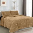 Εικόνα της ΚΟΥΒΕΡΤΟΠΑΠΛΩΜΑ VALAR BEIGE 220X240