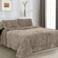 Εικόνα της ΚΟΥΒΕΡΤΟΠΑΠΛΩΜΑ VALAR TAUPE 220X240