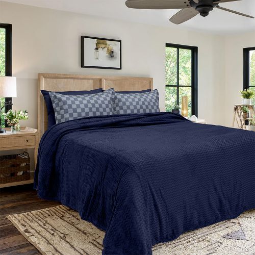 Εικόνα της ΚΟΥΒΕΡΤΑ PELUSA DBLUE 220X240
