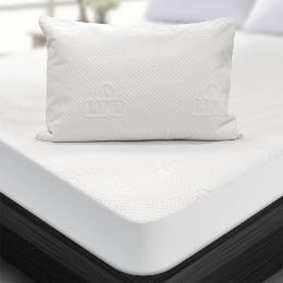 Εικόνα της ΕΠΙΣΤΡΩΜΑ JACQUARD WHITE 180Χ200+40