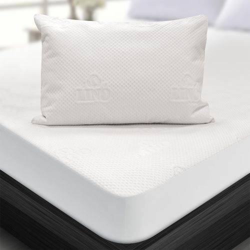 Εικόνα της ΕΠΙΣΤΡΩΜΑ JACQUARD WHITE 180Χ200+40