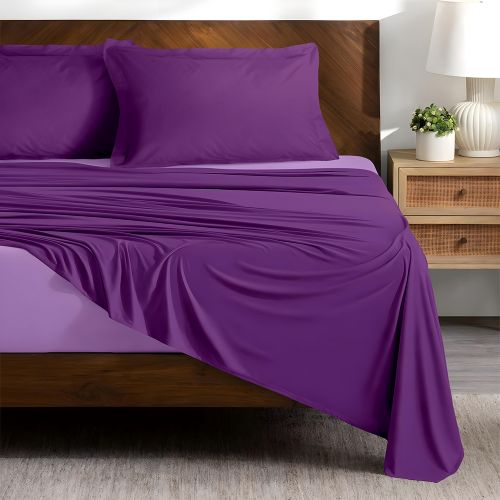 Εικόνα της ΣΕΤ ΣΕΝΤΟΝΙΑ DOBLE LILAC-MAUVE 240X260