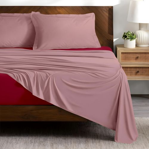 Εικόνα της ΣΕΤ ΣΕΝΤΟΝΙΑ DOBLE PINK-RED 240X260
