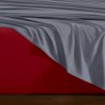 Εικόνα της ΣΕΤ ΣΕΝΤΟΝΙΑ DOBLE GREY-RED 240X260