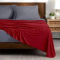 Εικόνα της ΣΕΤ ΣΕΝΤΟΝΙΑ DOBLE GREY-RED 240X260