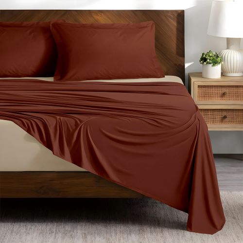 Εικόνα της ΣΕΤ ΣΕΝΤΟΝΙΑ DOBLE CREAM-TERRACOTTA 240X260